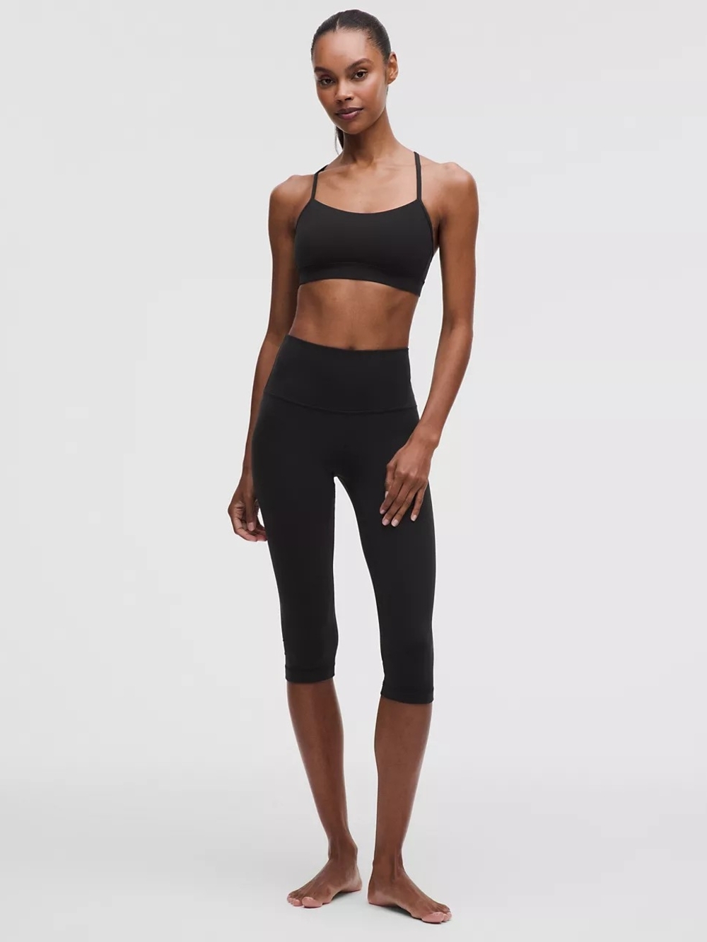 Lululemon Align High Rise Crop 17" Leggings - 6
